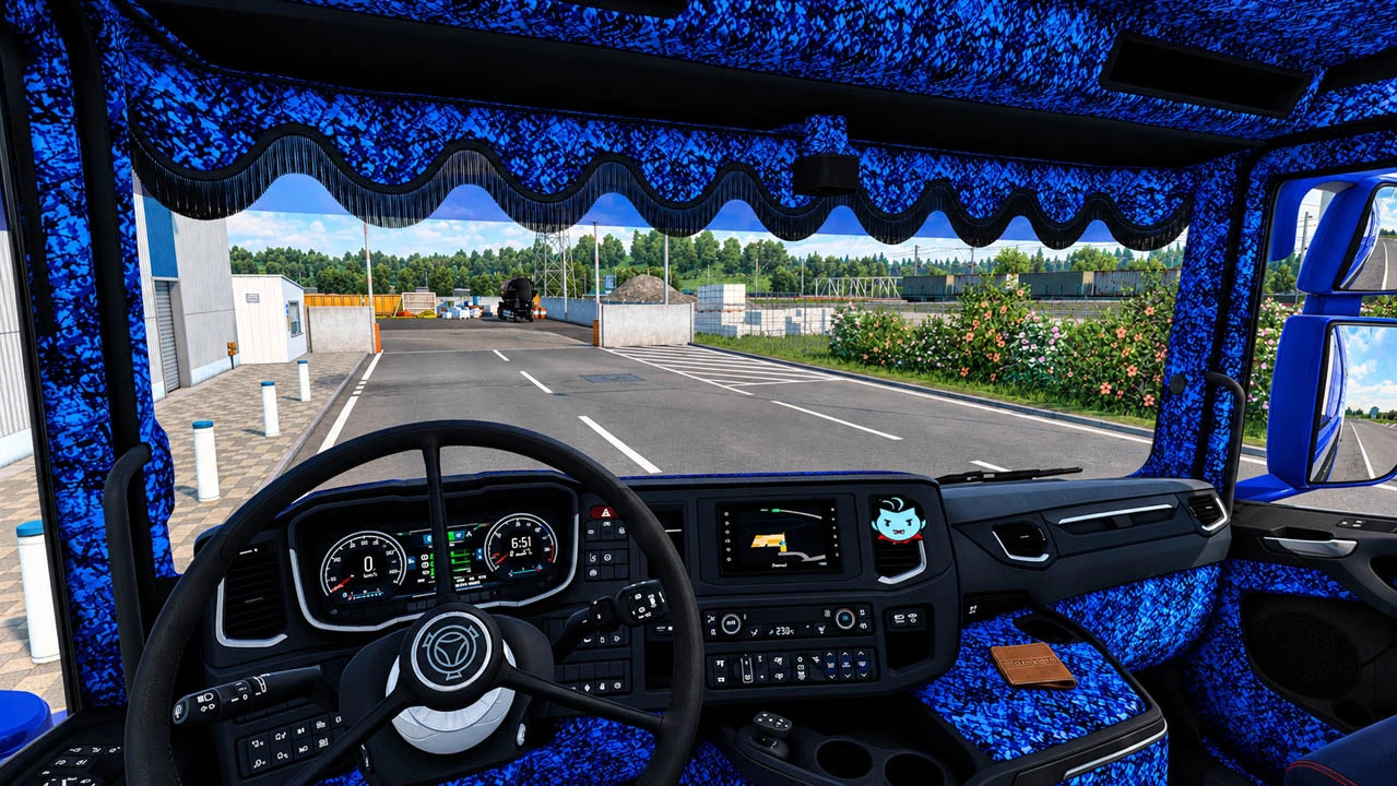 دانلود مود Scania R520 R. De Block برای یورو تراک 2 1.60؛ یک اسکانیا با ظاهر خاص و حرفهای 2 دانلود مود Scania R520 R. De Block برای یورو تراک 2 1.60؛ یک اسکانیا با ظاهر خاص و حرفهای