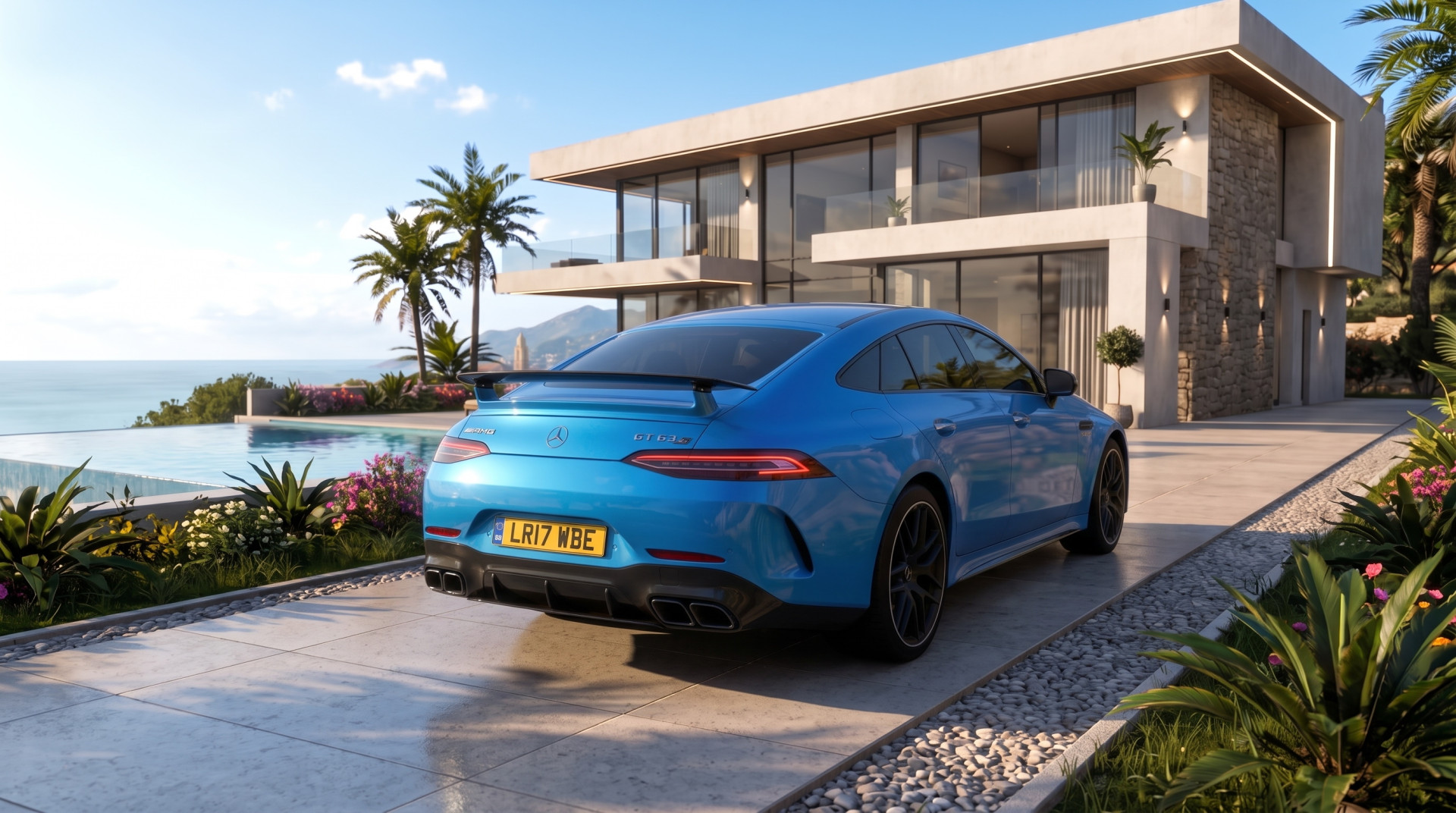 دانلود مود Mercedes-AMG GT63 S E-Performance برای یورو تراک 2 نسخه 1.61؛ ترکیب لوکس و هیجان در جادههای اروپا 2 دانلود مود Mercedes-AMG GT63 S E-Performance برای یورو تراک 2 نسخه 1.61؛ ترکیب لوکس و هیجان در جادههای اروپا