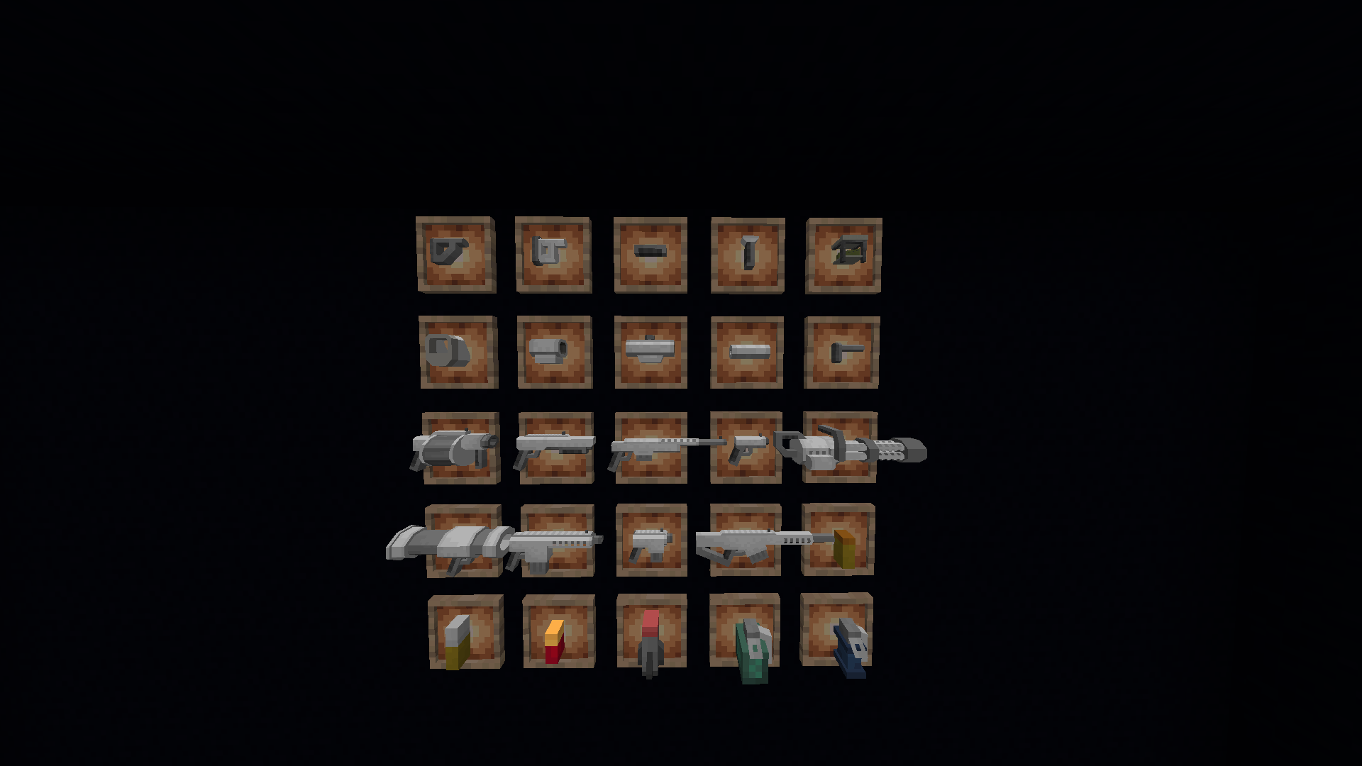 دانلود مودMrCrayfish's Gun Mod برای ماینکرافت جاوا 26.3؛ محتوایی با تهجیزات نطامی 2 دانلود مودMrCrayfish's Gun Mod برای ماینکرافت جاوا 26.3؛ محتوایی با تهجیزات نطامی
