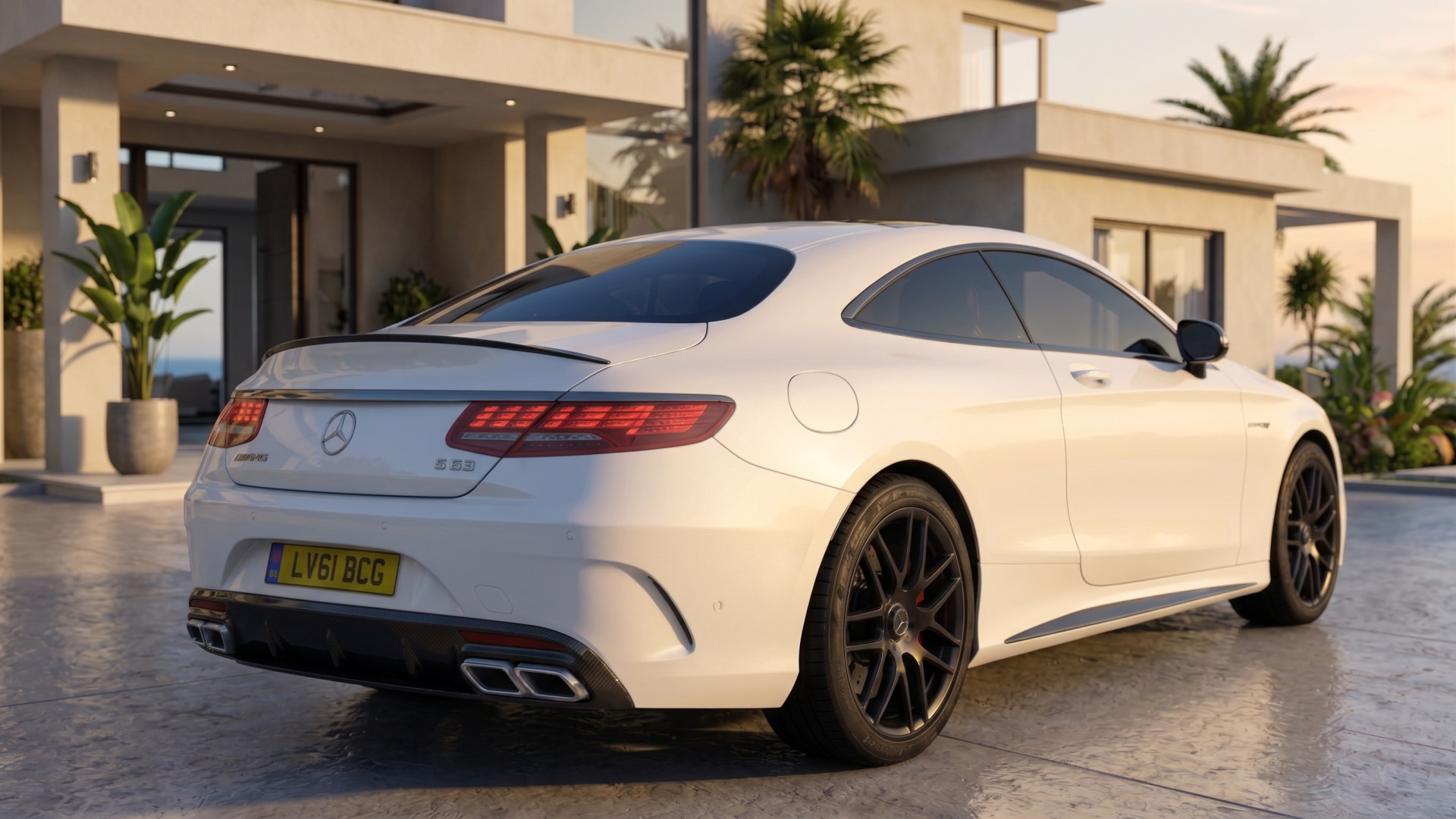 دانلود مود Mercedes-Benz AMG S63 Coupe 2021 برای یورو تراک 2 نسخه 1.61؛ کوپه لوکس و قدرتمند مرسدس