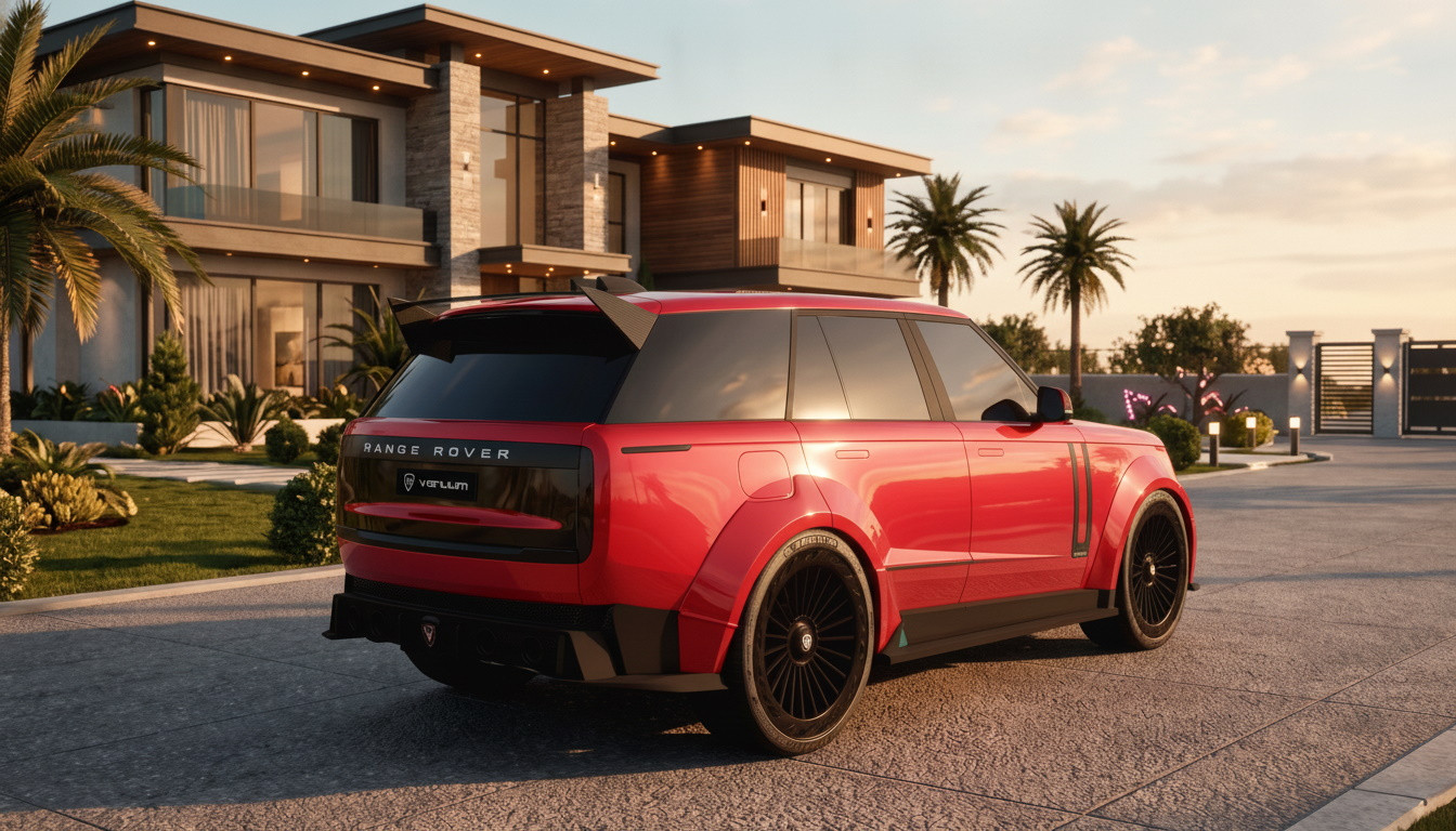 دانلود مود Range Rover Venuum برای یورو تراک 2 نسخه 1.61؛ شاسیبلند لوکس با ظاهری خاص 2 دانلود مود Range Rover Venuum برای یورو تراک 2 نسخه 1.61؛ شاسیبلند لوکس با ظاهری خاص