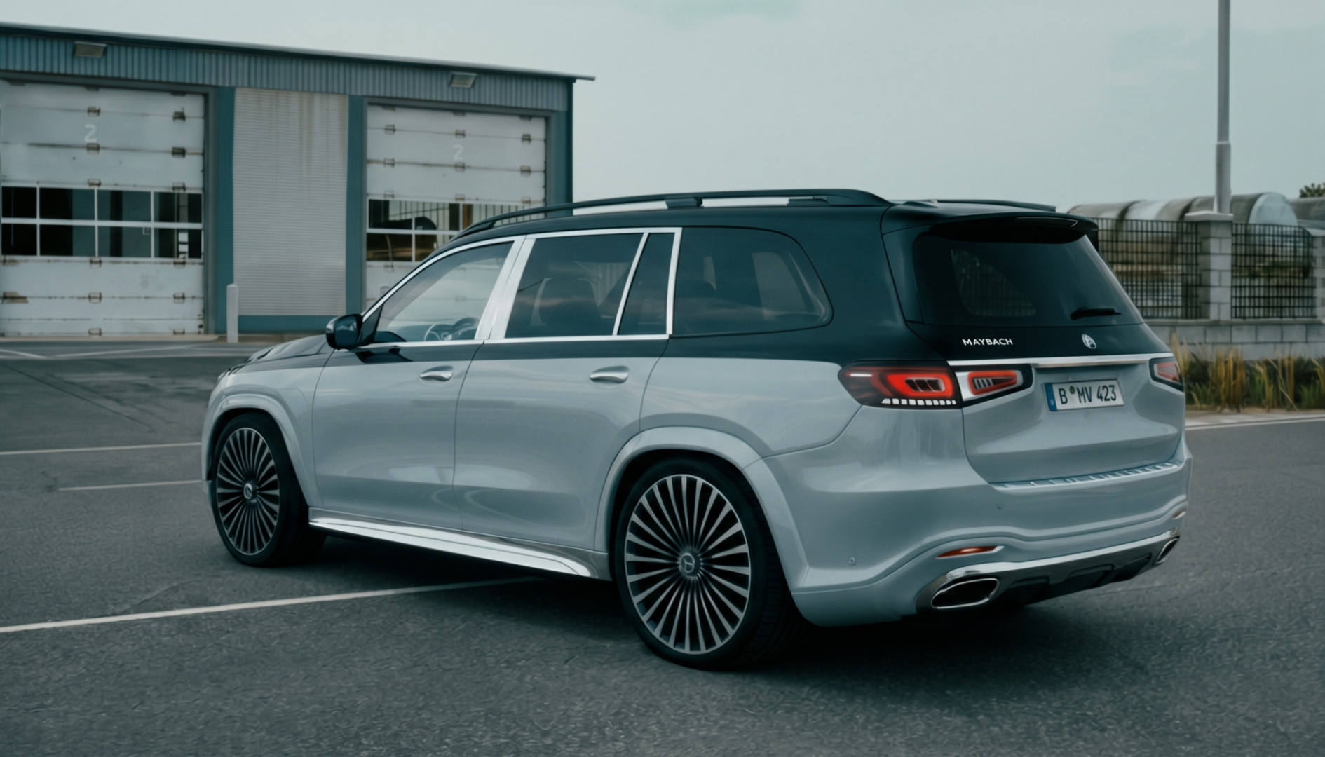 دانلود مود Mercedes-Benz GLS Maybach 2023 برای یورو تراک 2 نسخه 1.61؛ شکوه یک شاسی‌بلند فوق‌لوکس