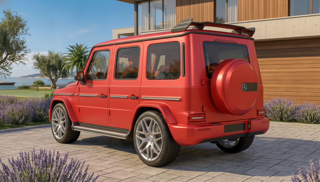 دانلود مود Mercedes-Benz G 500 2021 برای یورو تراک 2 نسخه 1.61؛ تجربه رانندگی با یک شاسیبلند لوکس مرسدس 2 دانلود مود Mercedes-Benz G 500 2021 برای یورو تراک 2 نسخه 1.61؛ تجربه رانندگی با یک شاسیبلند لوکس مرسدس
