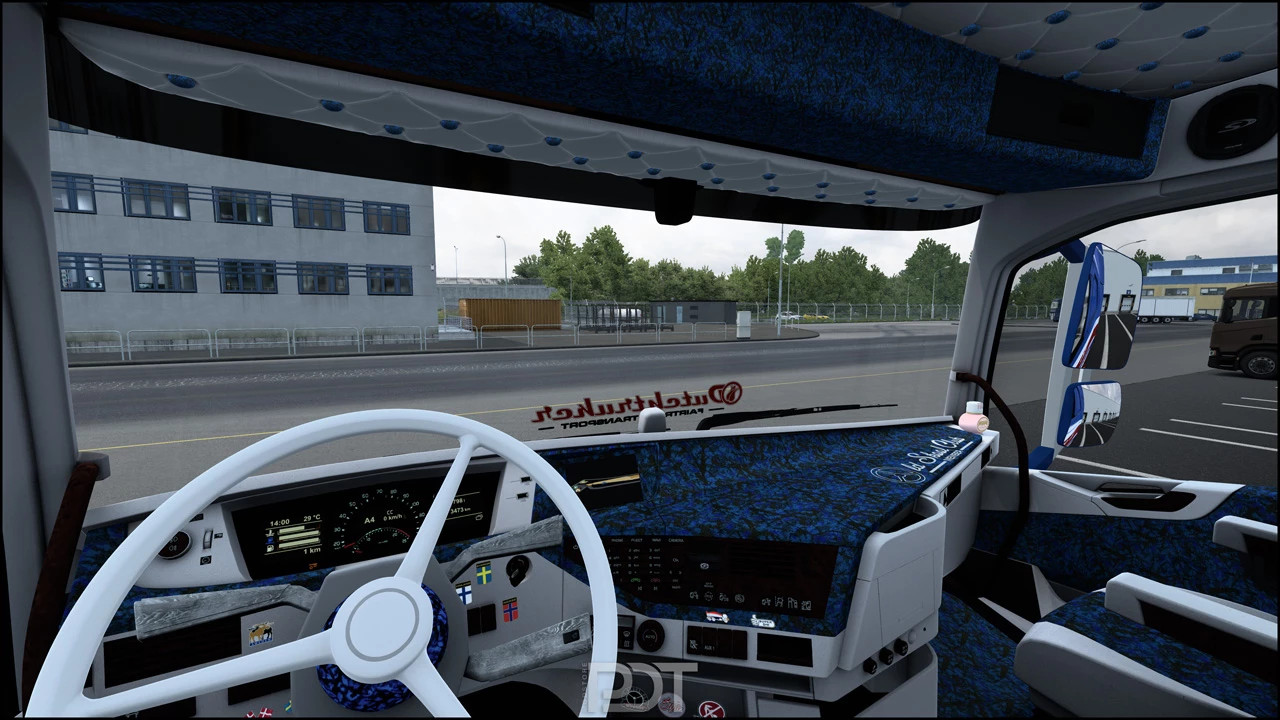 دانلود مود Volvo FH12 برای یورو تراک 2 نسخه 1.61؛ بازگشت یک کامیون کلاسیک ولوو به جاده‌های اروپا