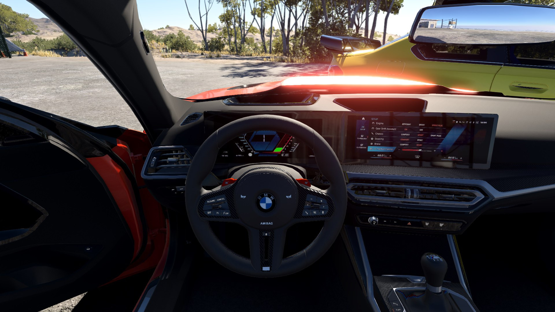 تجربه رانندگی با BMW M2 G87 در BeamNG.drive؛ کوپه اسپرت آلمانی در دنیای شبیه‌ساز
