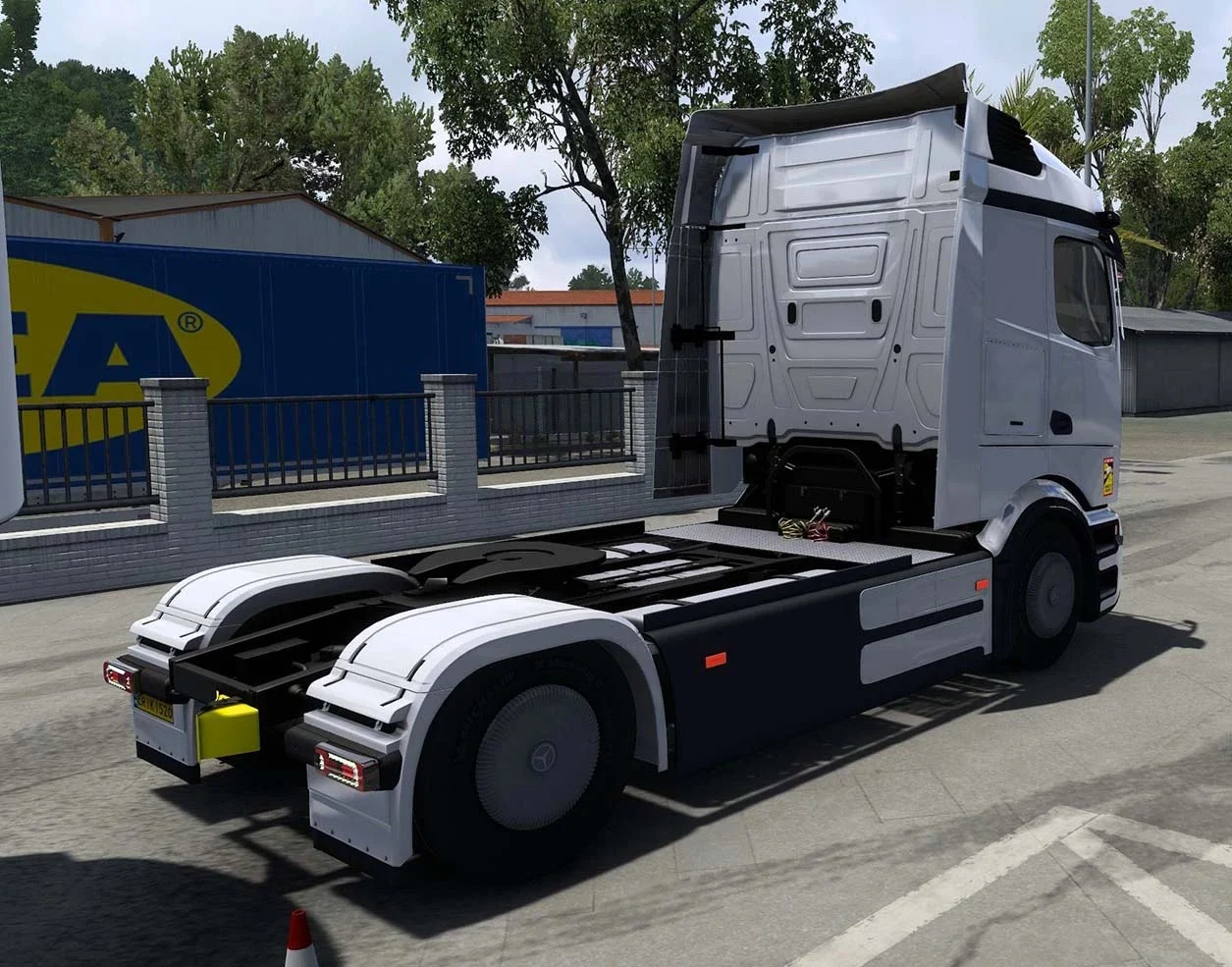 دانلود مود Mercedes-Benz eActros MP6 برای یورو تراک 2 نسخه 1.61؛ ترکیب فناوری دیزلی و برقی 2 دانلود مود Mercedes-Benz eActros MP6 برای یورو تراک 2 نسخه 1.61؛ ترکیب فناوری دیزلی و برقی