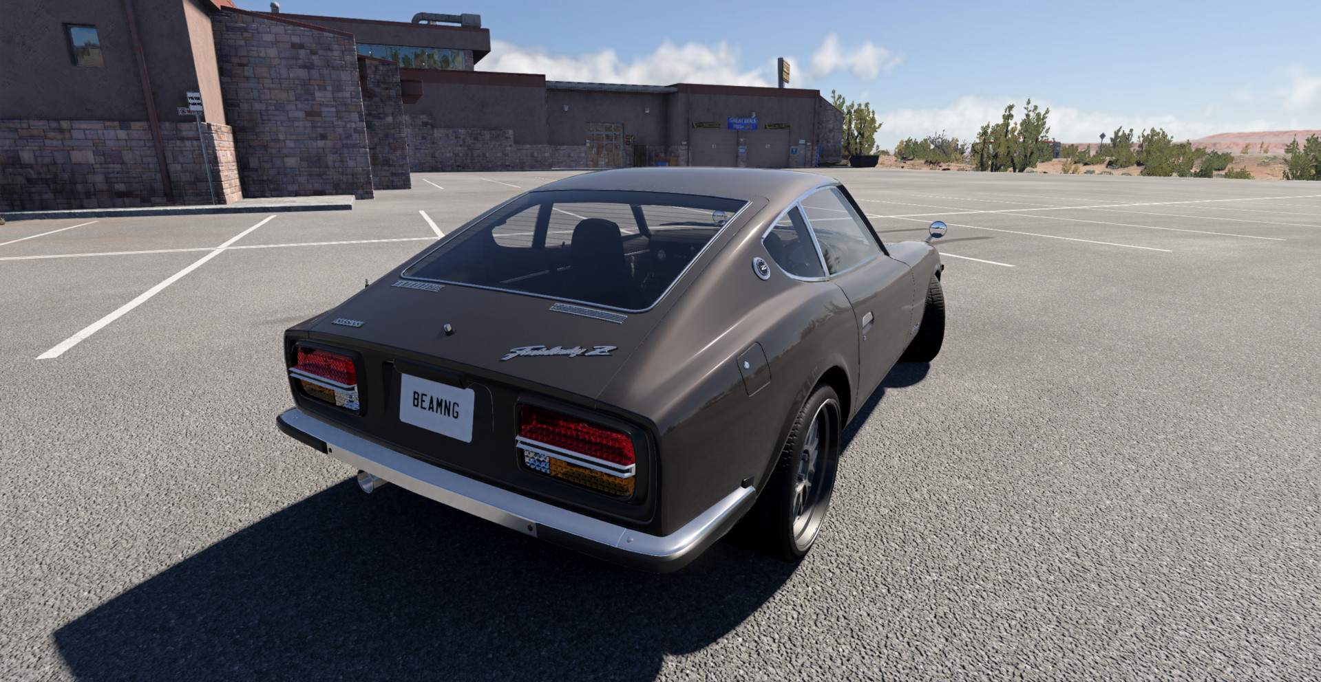 دانلود مود Nissan Fairlady 240Z برای BeamNG.drive 0.39؛ بازگشت یک اسپرت ژاپنی کلاسیک 2 دانلود مود Nissan Fairlady 240Z برای BeamNG.drive 0.39؛ بازگشت یک اسپرت ژاپنی کلاسیک